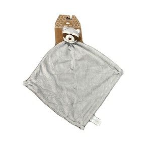 Angel Dear RACCOON Security Blanket Soft Gray Forest Plush Baby Lovey New